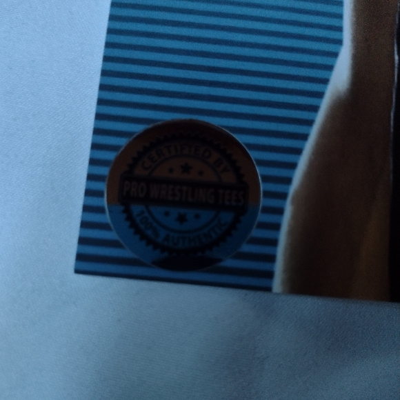 PWC Exclusive Dirty Dango Fandango Autographed signed 8x10 WWE AEW - Picture 3 of 3